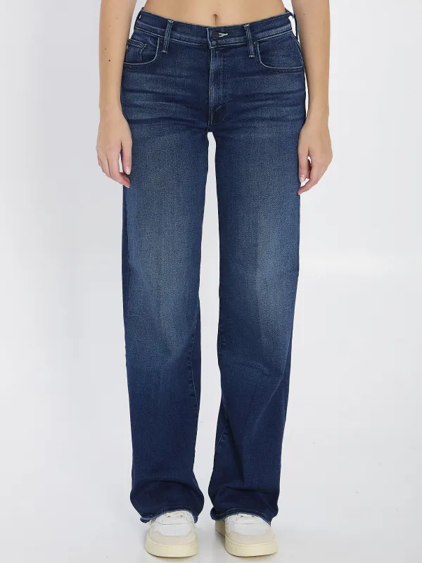 THE MID RISE MAVEN SNEAK DENIM PANTS sold by Lord & Taylor