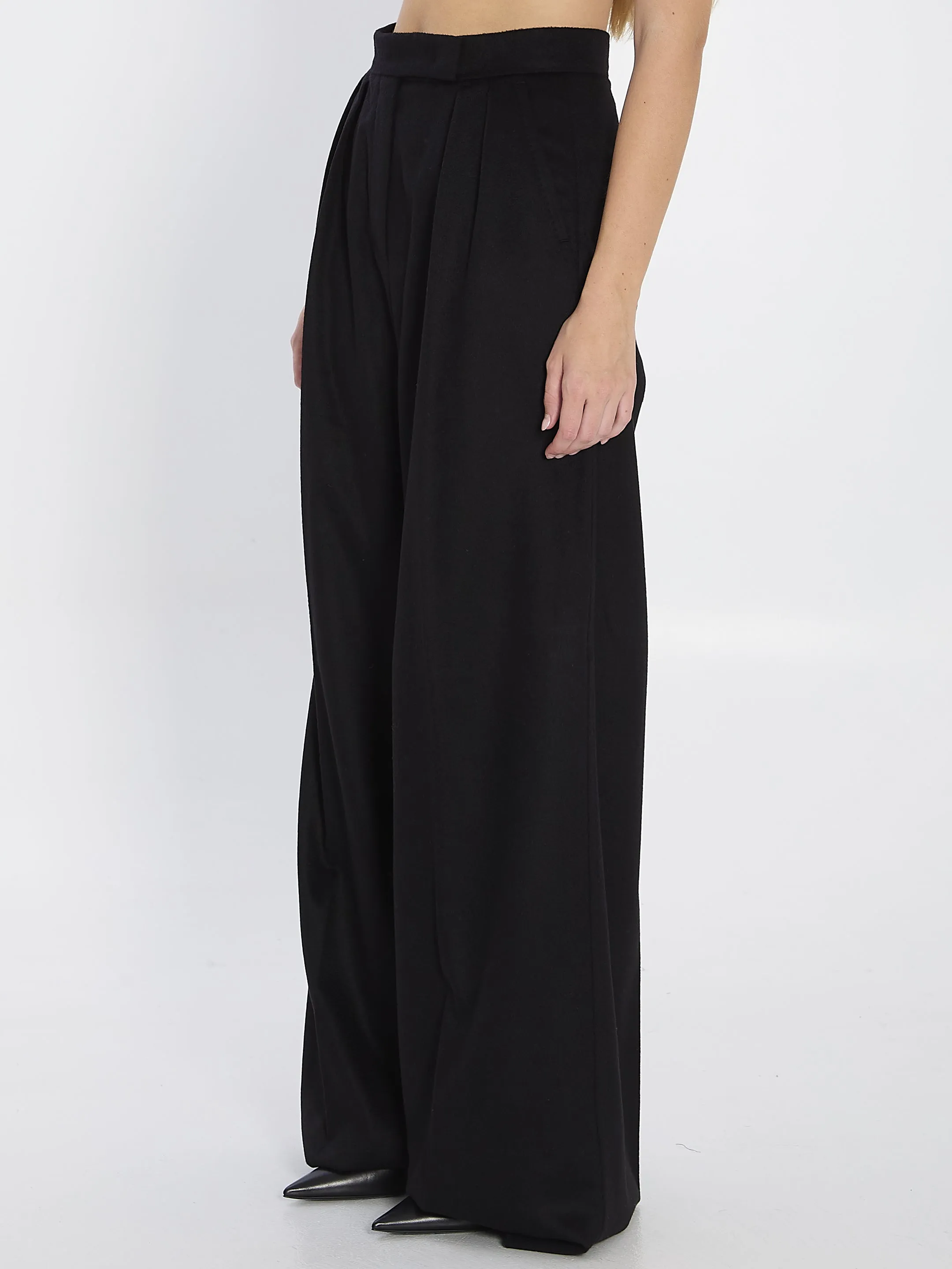 CAMEL FLARE TROUSERS sold by Lord & Taylor product image thumbnail 2