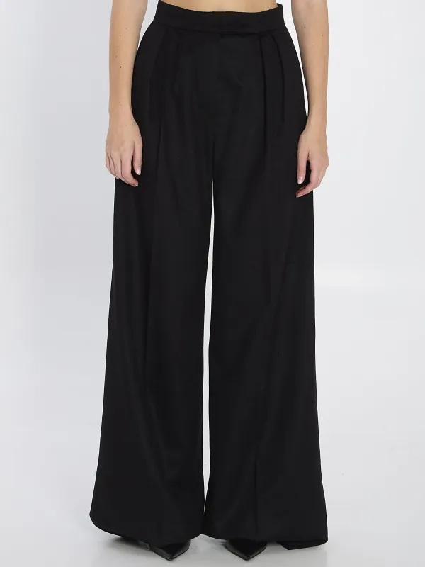 CAMEL FLARE TROUSERS sold by Lord & Taylor
