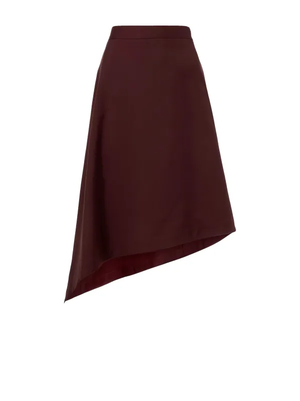 TAILORED WOOL MIDI SKIRT sold by Lord & Taylor