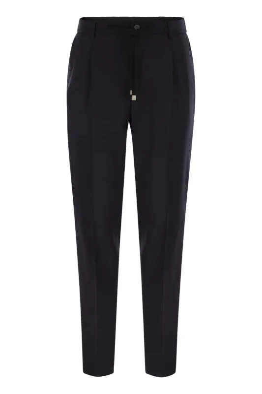 VIRGIN WOOL TROUSERS sold by Lord & Taylor