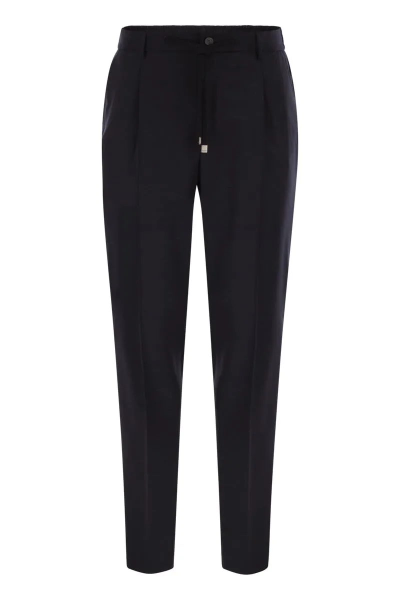 VIRGIN WOOL TROUSERS sold by Lord & Taylor