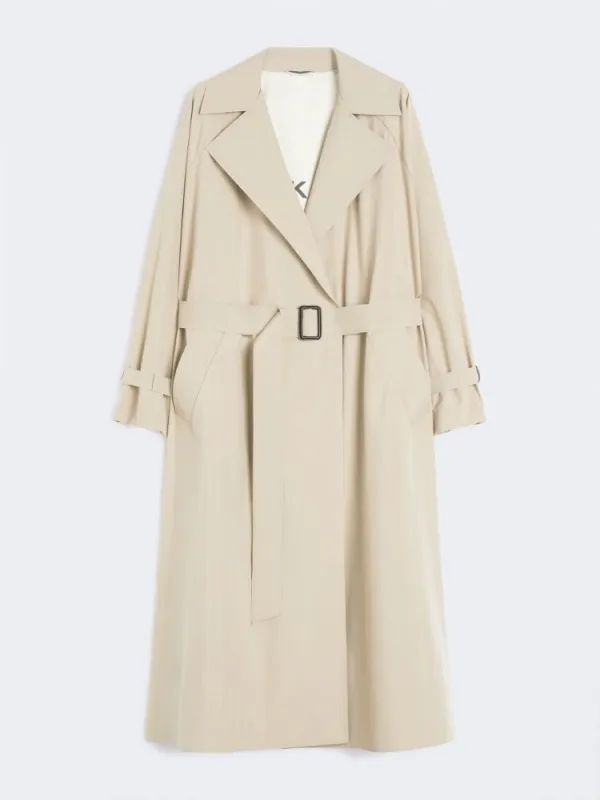 FATTO - WATER-REPELLENT CANVAS TRENCH COAT sold by Lord & Taylor