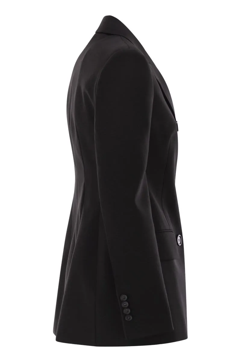 ADAMO - BLAZER IN PURE NATURAL STRETCH WOOL sold by Lord & Taylor product image thumbnail 3