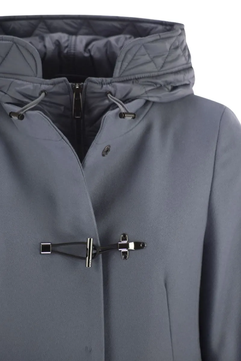 TOGGLE COAT IN WOOL CLOTH sold by Lord & Taylor product image thumbnail 4