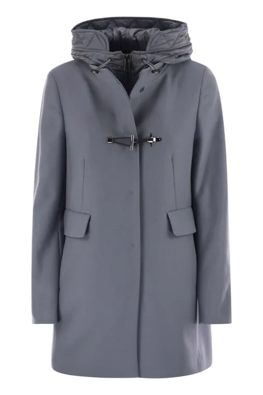 TOGGLE COAT IN WOOL CLOTH sold by Lord & Taylor