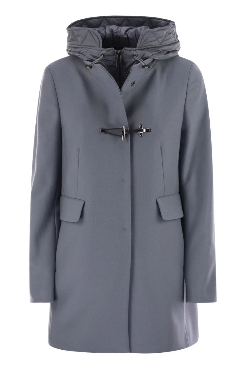 TOGGLE COAT IN WOOL CLOTH sold by Lord & Taylor