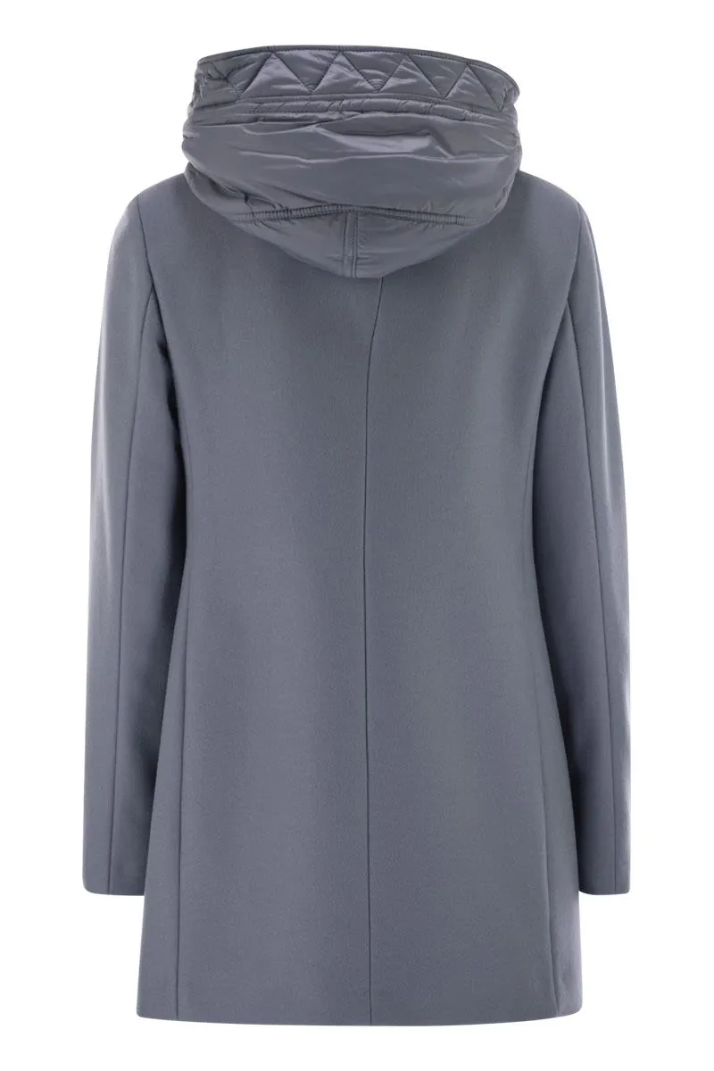 TOGGLE COAT IN WOOL CLOTH sold by Lord & Taylor product image thumbnail 2