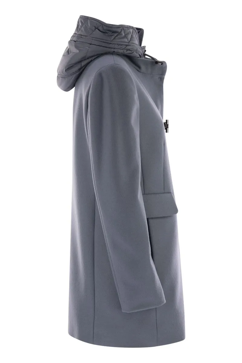 TOGGLE COAT IN WOOL CLOTH sold by Lord & Taylor product image thumbnail 3