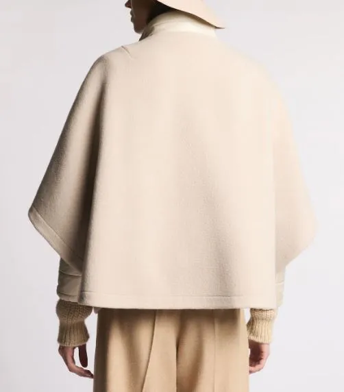 3-IN-1 DOUBLE-SIDED WOOL AND CASHMERE CAPE sold by Lord & Taylor product image thumbnail 2