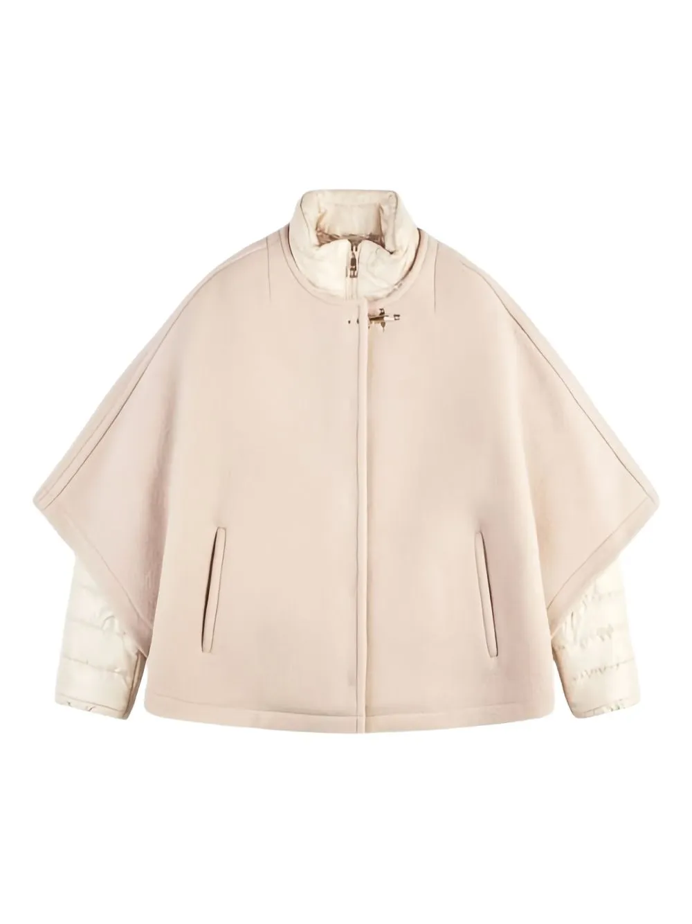 3-IN-1 DOUBLE-SIDED WOOL AND CASHMERE CAPE sold by Lord & Taylor product image thumbnail 3