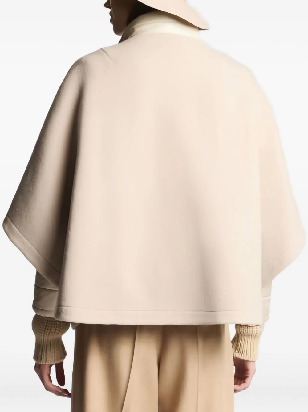 3-IN-1 DOUBLE-SIDED WOOL AND CASHMERE CAPE sold by Lord & Taylor product image thumbnail 4