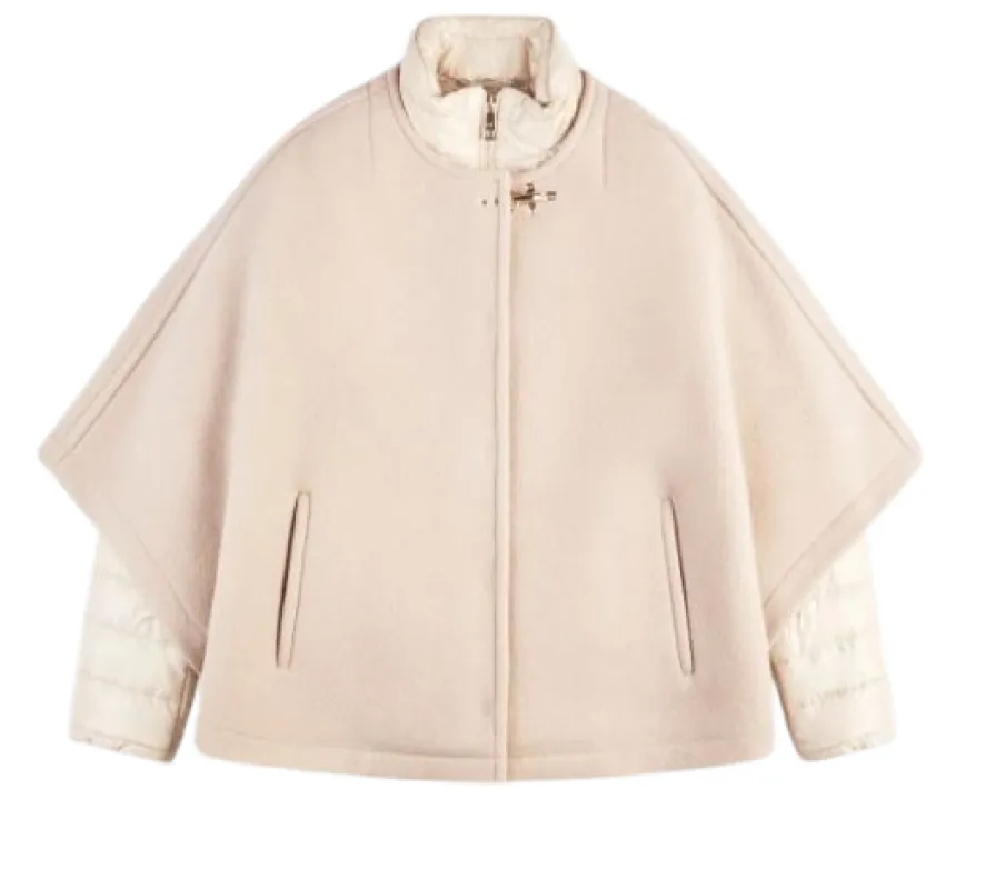 3-IN-1 DOUBLE-SIDED WOOL AND CASHMERE CAPE sold by Lord & Taylor