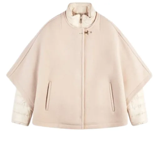 3-IN-1 DOUBLE-SIDED WOOL AND CASHMERE CAPE sold by Lord & Taylor