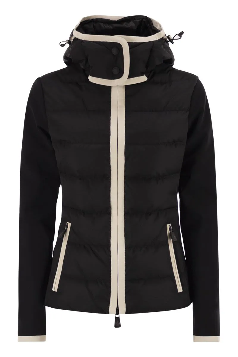PADDED HOODIE WITH ZIP sold by Lord & Taylor