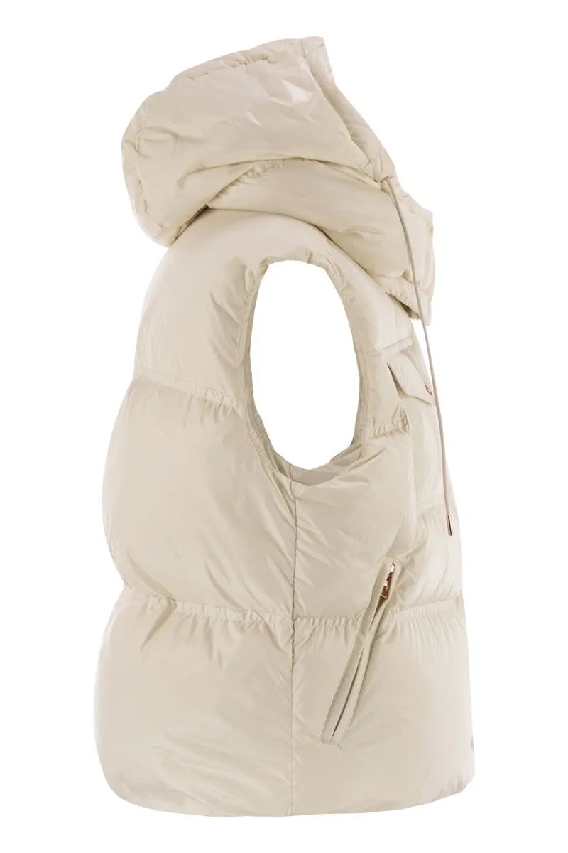 PARIO - PADDED VEST WITH HOOD sold by Lord & Taylor product image thumbnail 3