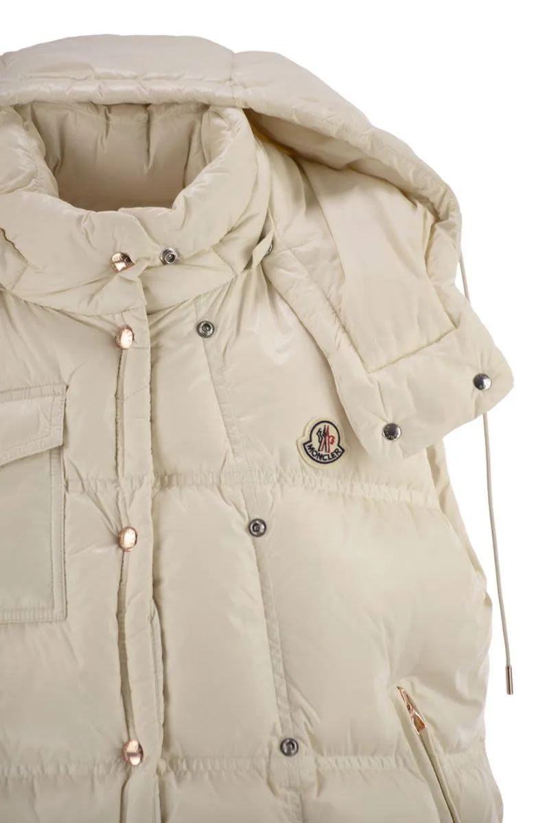 PARIO - PADDED VEST WITH HOOD sold by Lord & Taylor product image thumbnail 4