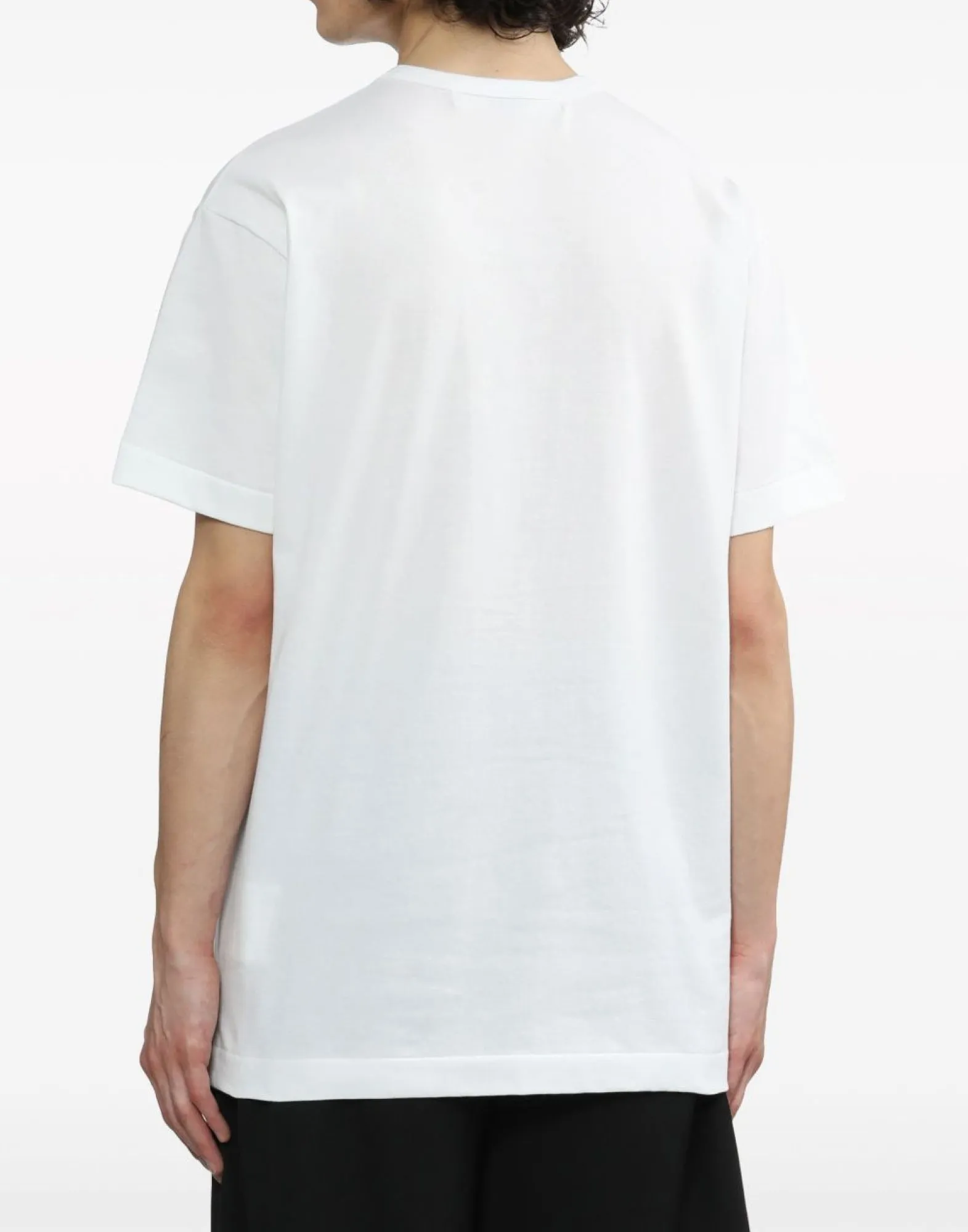 TRIPLE HEARTS LOGO T-SHIRT sold by Lord & Taylor product image thumbnail 4