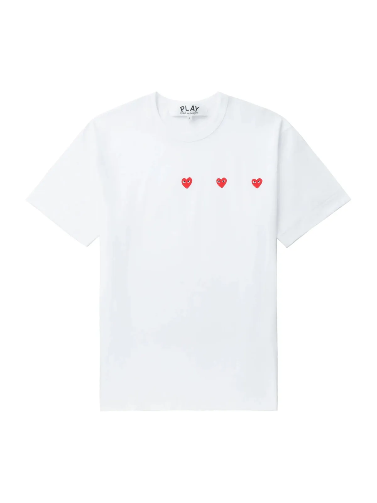 TRIPLE HEARTS LOGO T-SHIRT sold by Lord & Taylor