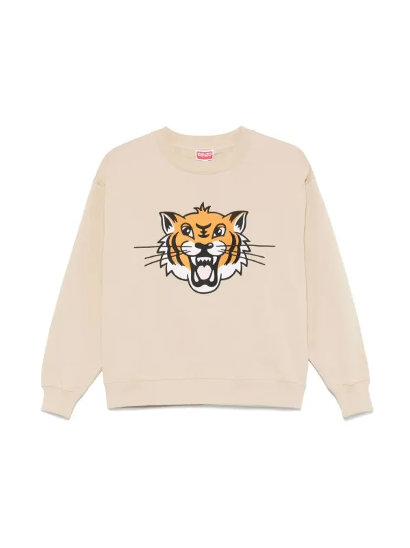 HAPPY TIGER LOGO SWEATSHIRT sold by Lord & Taylor