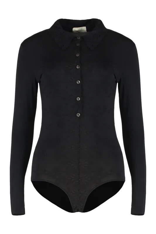 VISCOSE BODYSUIT sold by Lord & Taylor