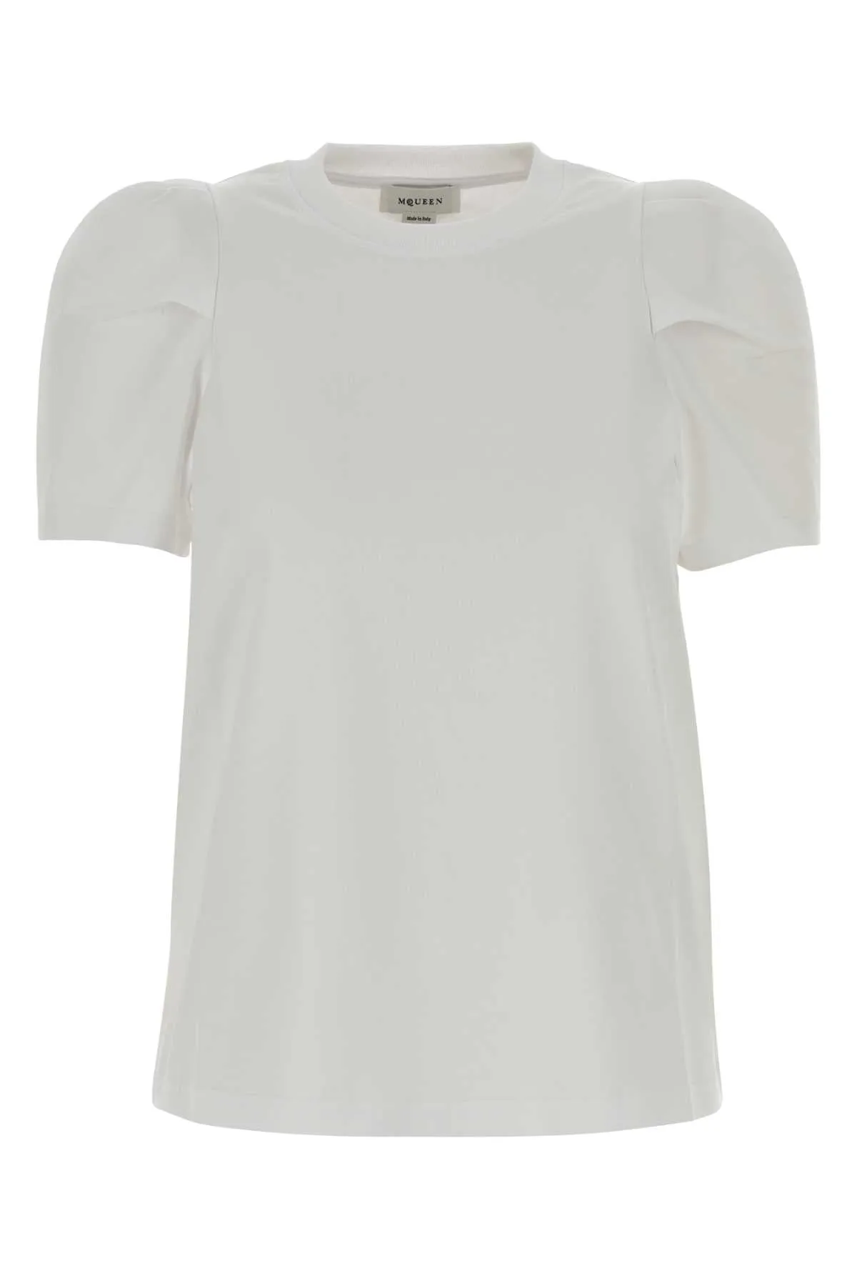 WHITE COTTON T-SHIRT sold by Lord & Taylor