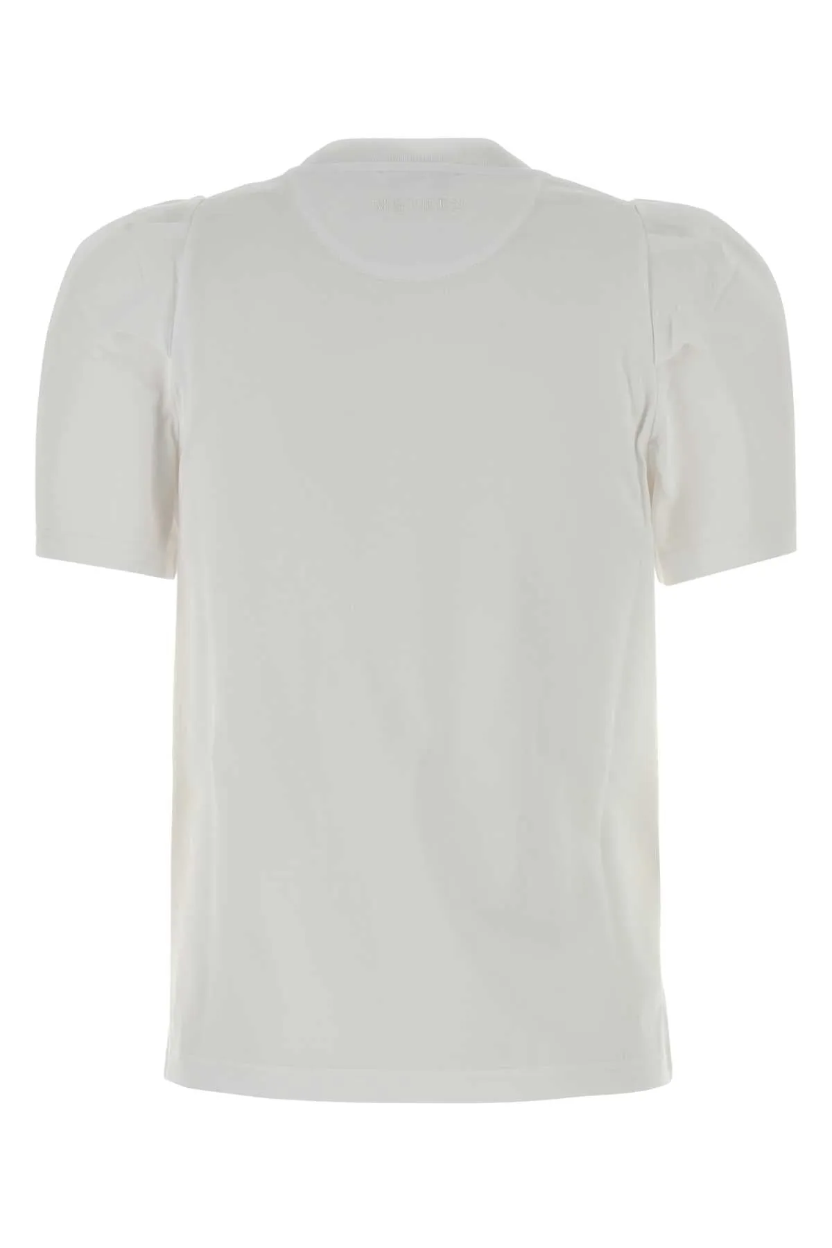 WHITE COTTON T-SHIRT sold by Lord & Taylor product image thumbnail 2