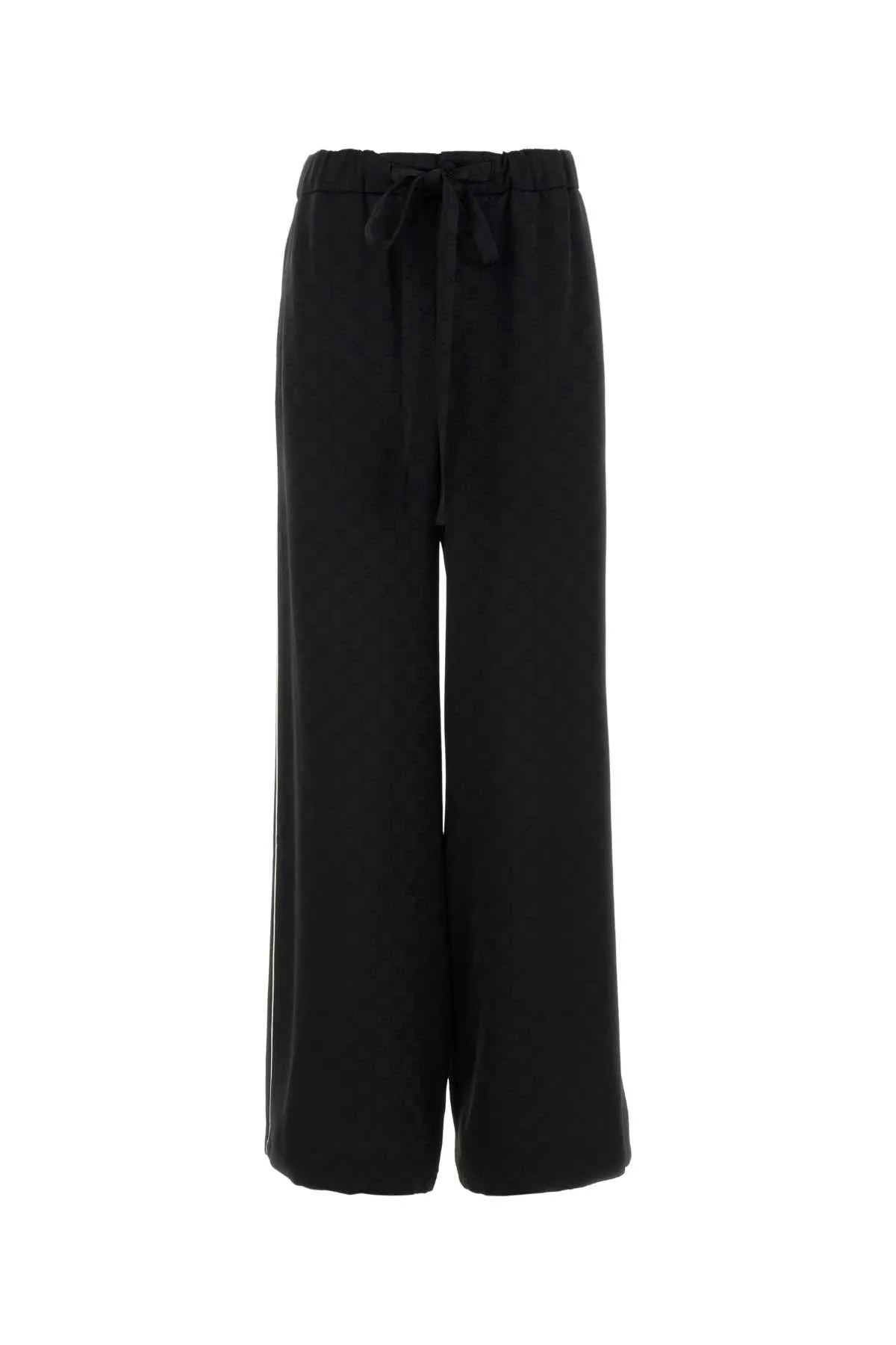 BLACK SATIN PYJAMA PANT sold by Lord & Taylor