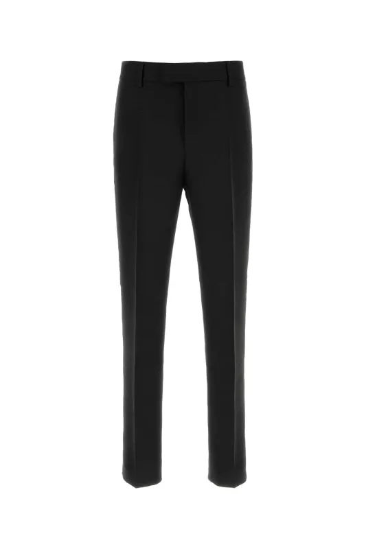 BLACK VISCOSE BLEND PANT sold by Lord & Taylor