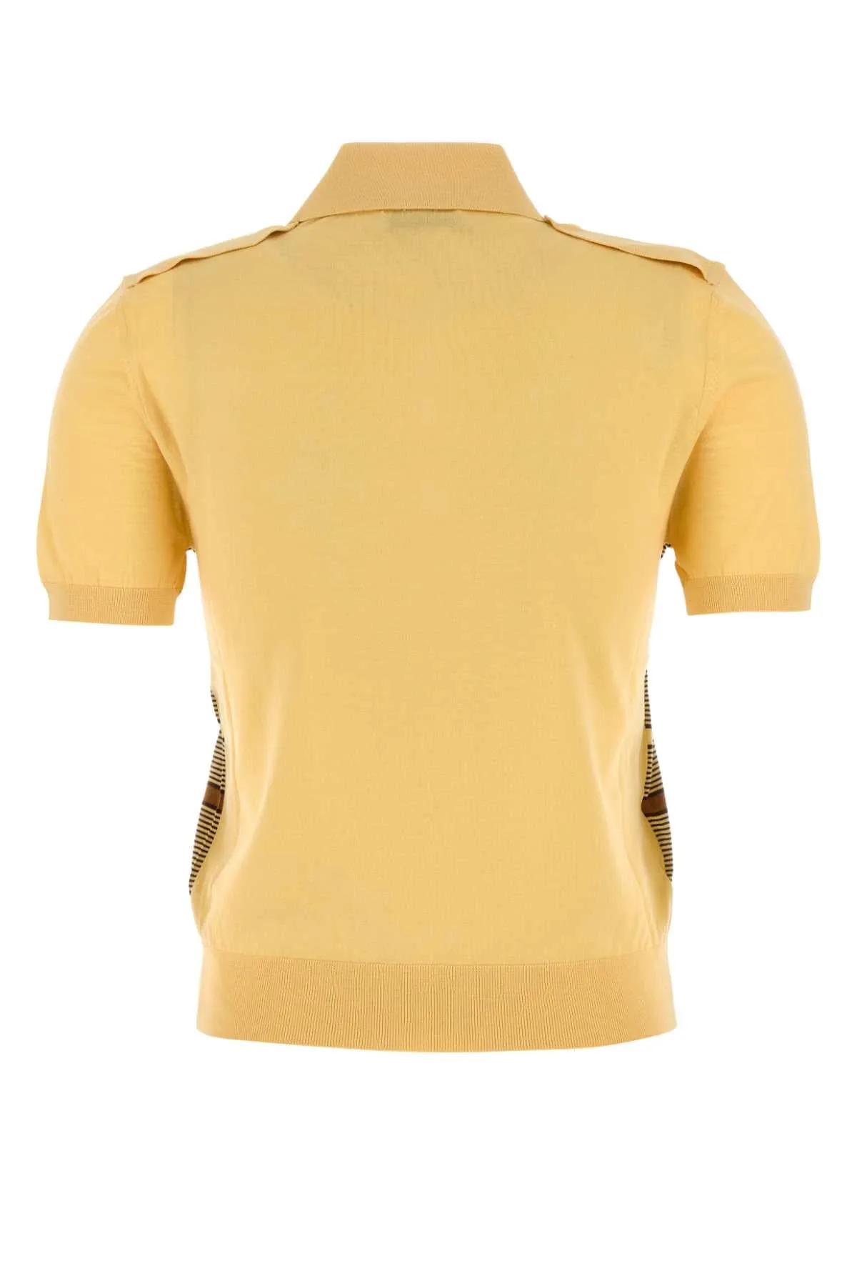 YELLOW WOOL POLO SHIRT sold by Lord & Taylor product image thumbnail 2