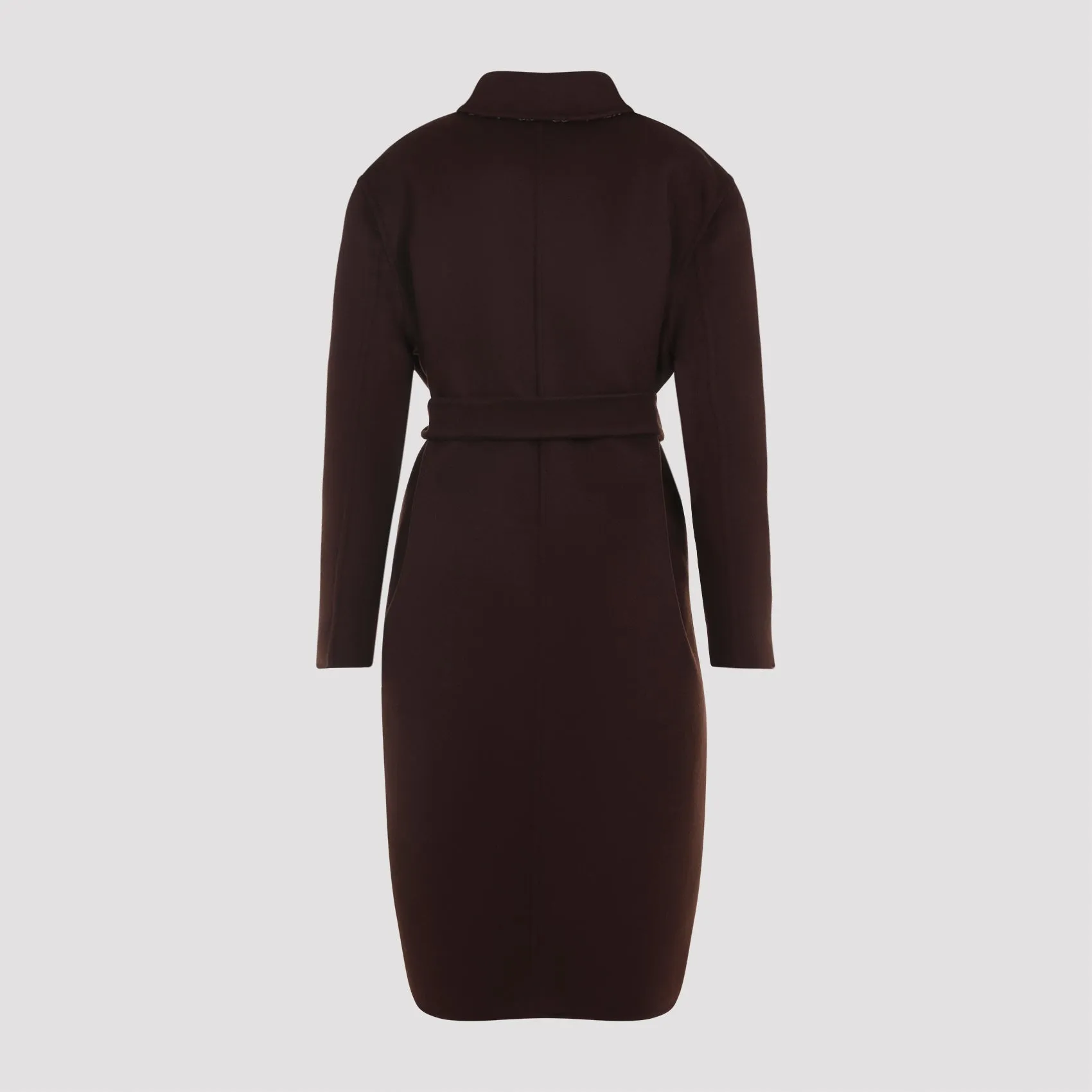 CHOCOLATE WOOL BLEND REVERSIBLE COAT sold by Lord & Taylor product image thumbnail 3