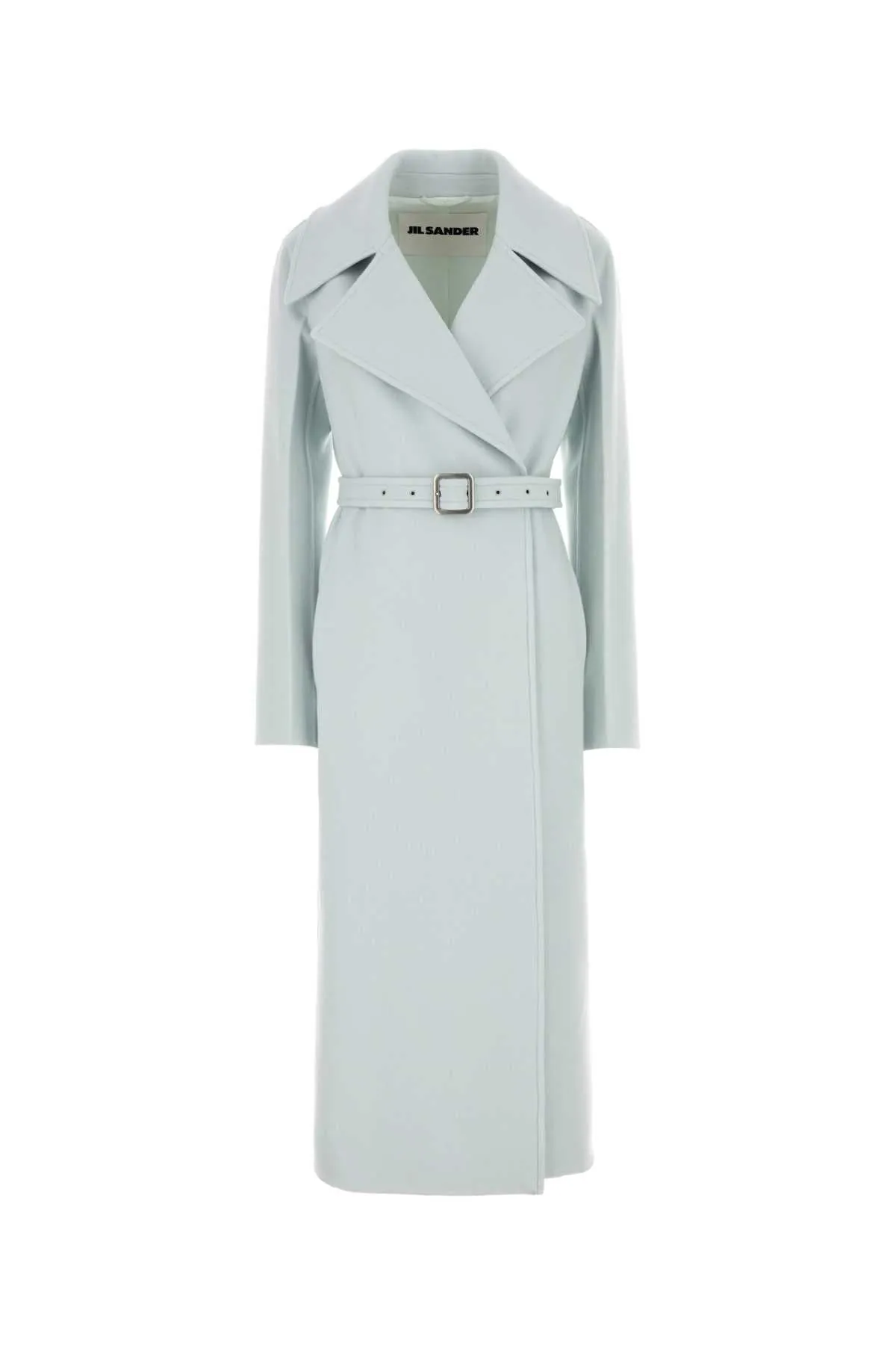 PASTEL LIGHT BLUE CASHMERE COAT sold by Lord & Taylor
