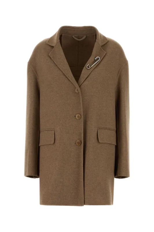 CAMEL WOOL BLEND BLAZER sold by Lord & Taylor
