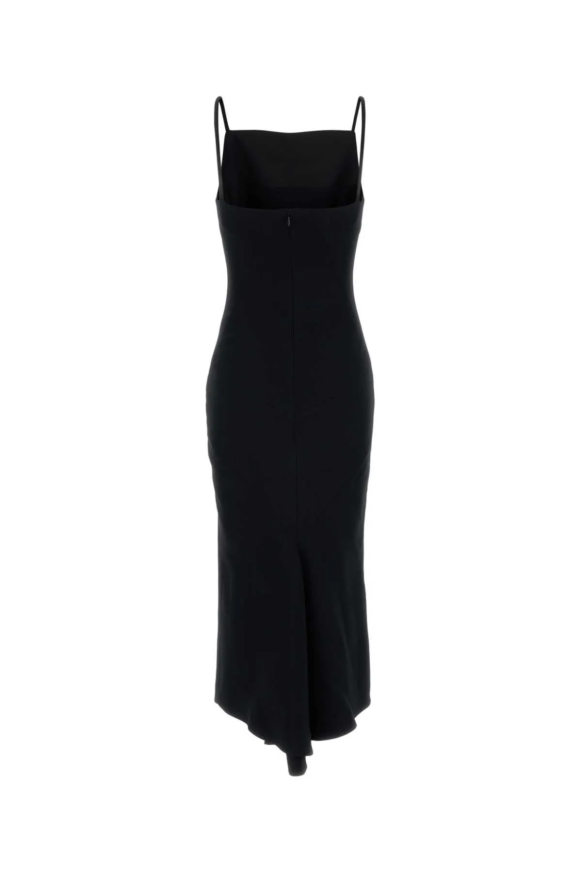 BLACK CADY DRESS sold by Lord & Taylor product image thumbnail 2