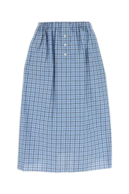 EMBROIDERED COTTON SKIRT sold by Lord & Taylor