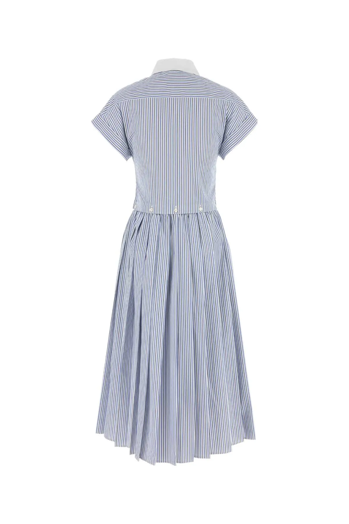 EMBROIDERED POPLIN SHIRT DRESS sold by Lord & Taylor product image thumbnail 2