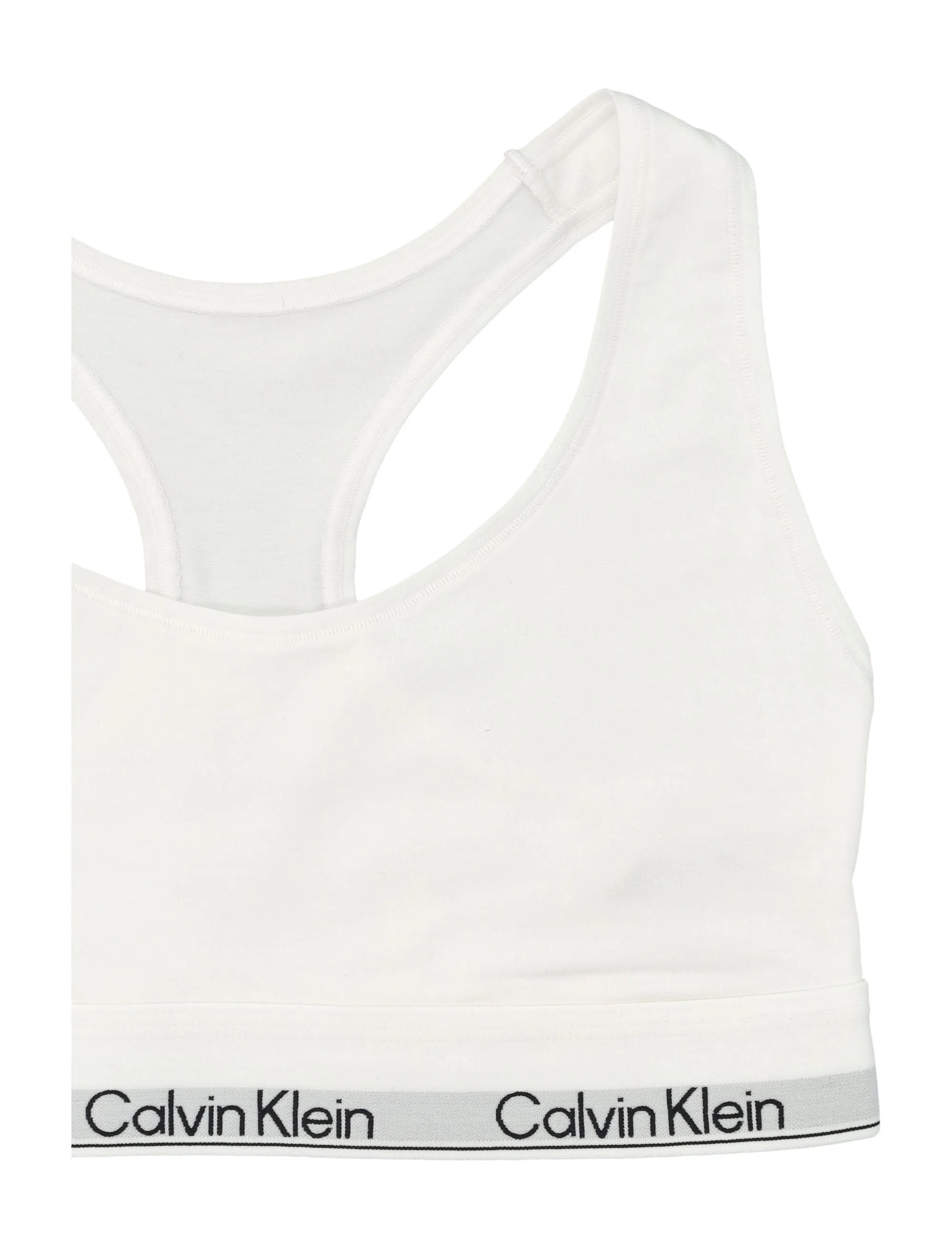 CALVIN KLEIN ICON COTTON MODAL UNLINED BRALETTE sold by Lord & Taylor product image thumbnail 3