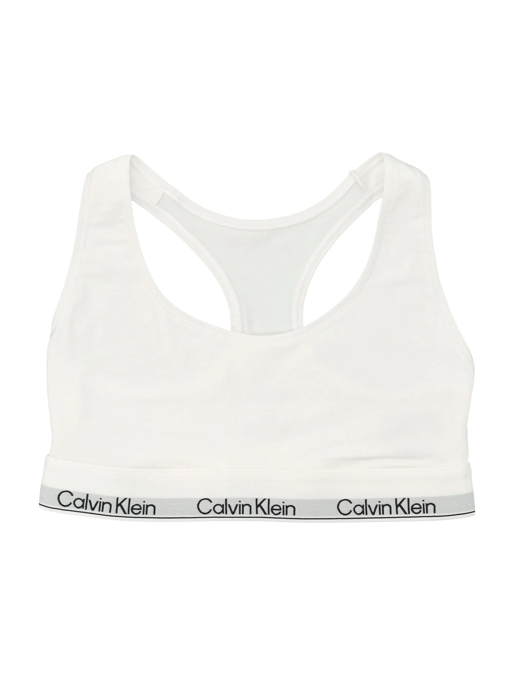 CALVIN KLEIN ICON COTTON MODAL UNLINED BRALETTE sold by Lord & Taylor