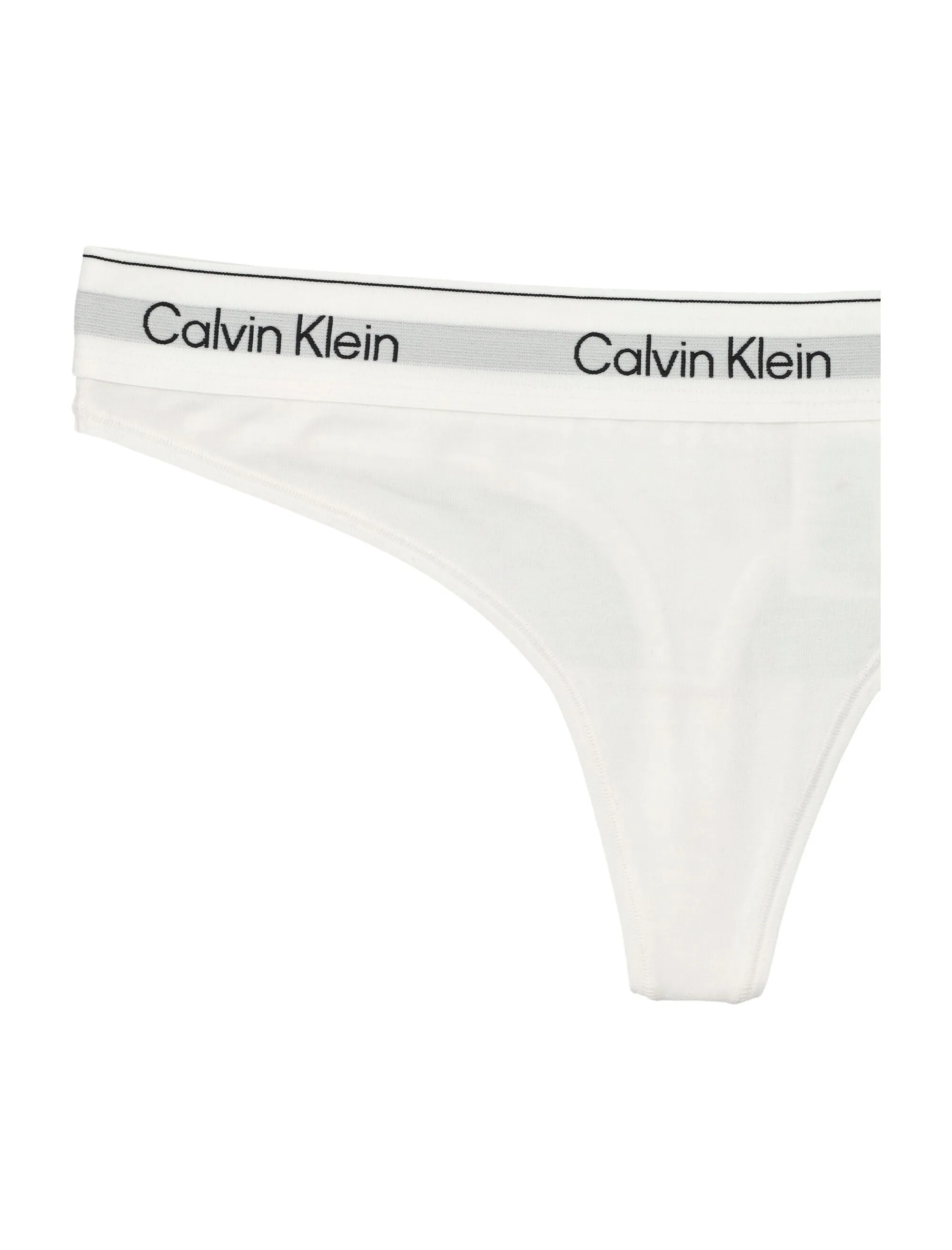 CALVIN KLEIN ICON COTTON MODAL THONG sold by Lord & Taylor product image thumbnail 3