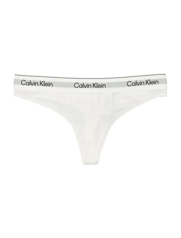 CALVIN KLEIN ICON COTTON MODAL THONG sold by Lord & Taylor
