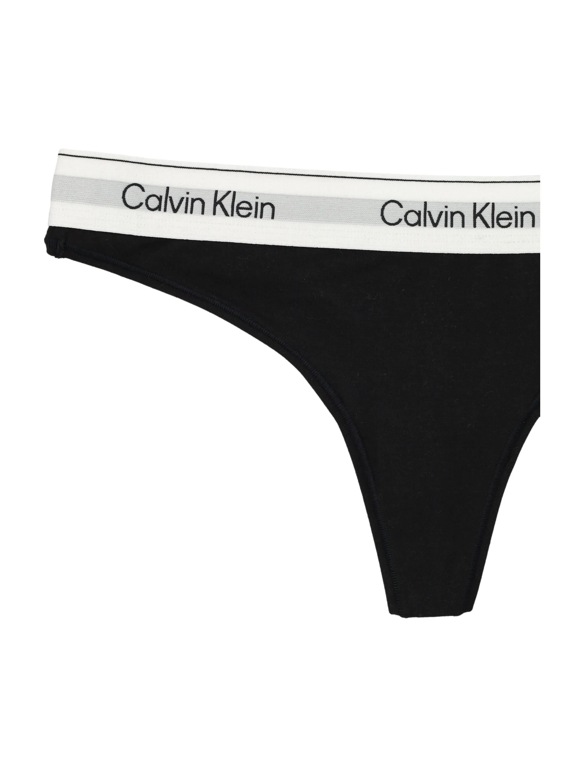 CALVIN KLEIN ICON COTTON MODAL THONG sold by Lord & Taylor product image thumbnail 3