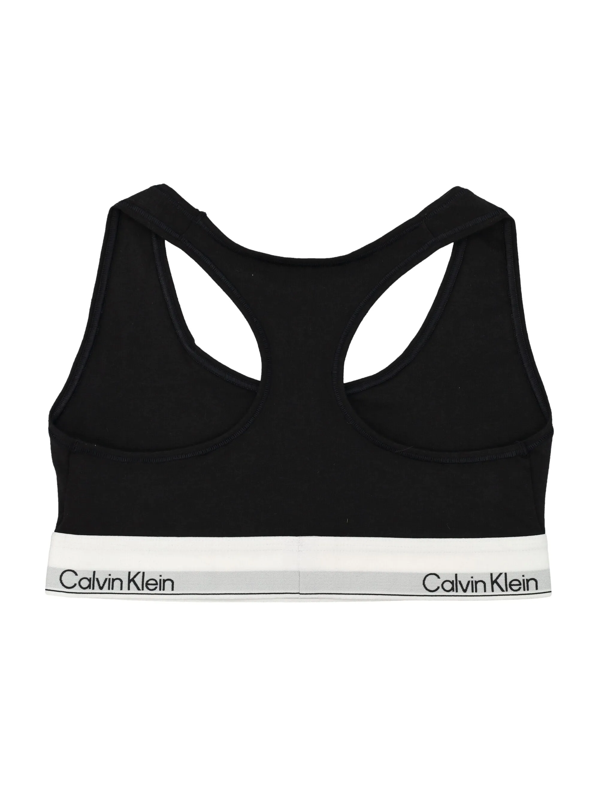 CALVIN KLEIN ICON COTTON MODAL UNLINED BRALETTE sold by Lord & Taylor product image thumbnail 2