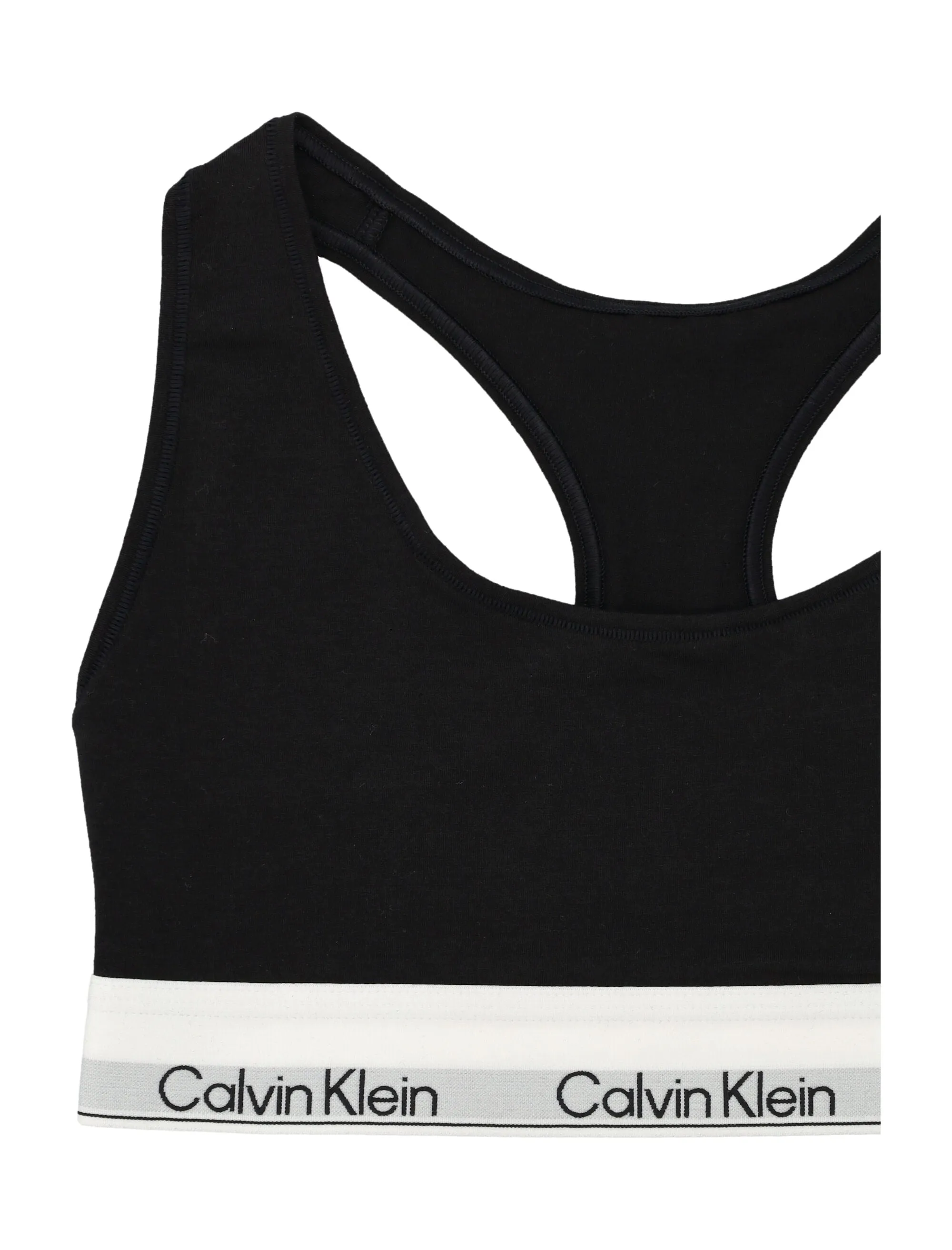 CALVIN KLEIN ICON COTTON MODAL UNLINED BRALETTE sold by Lord & Taylor product image thumbnail 3