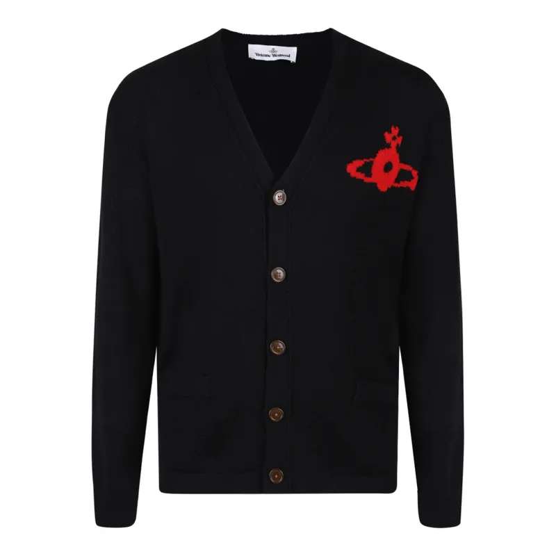 BLACK WOOL ALEX CARDIGAN sold by Lord & Taylor