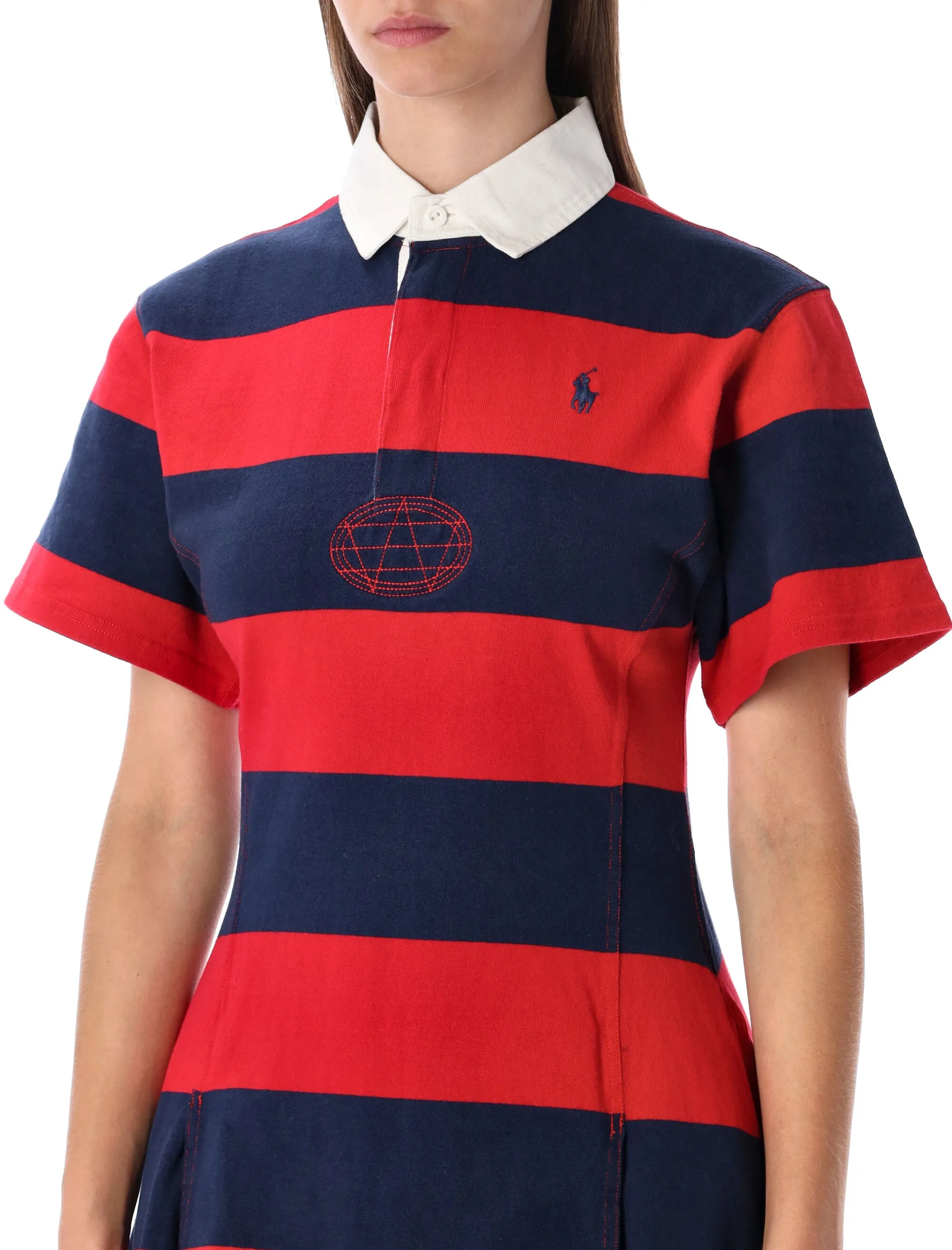 POLO RALPH LAUREN STRIPED COTTON RUGBY DRESS sold by Lord & Taylor product image thumbnail 3