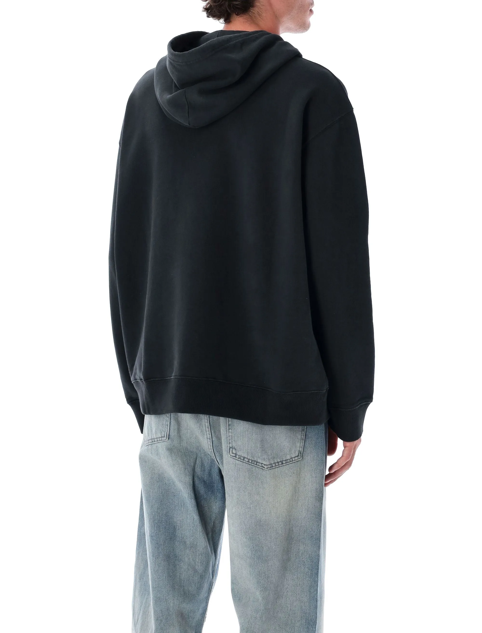 MM6 COTTON HOODIE WITH TONAL NUMERIC LOGO sold by Lord & Taylor product image thumbnail 2