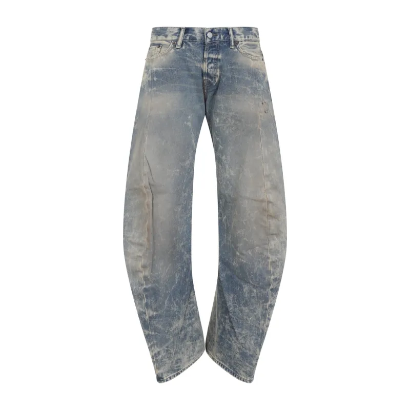 ACNE STUDIOS LOOSE BLEACHED DENIM JEANS 2006F sold by Lord & Taylor