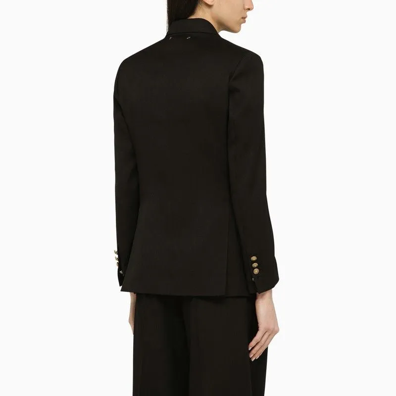 DIVA DOUBLE-BREASTED WOOL BLAZER sold by Lord & Taylor product image thumbnail 3