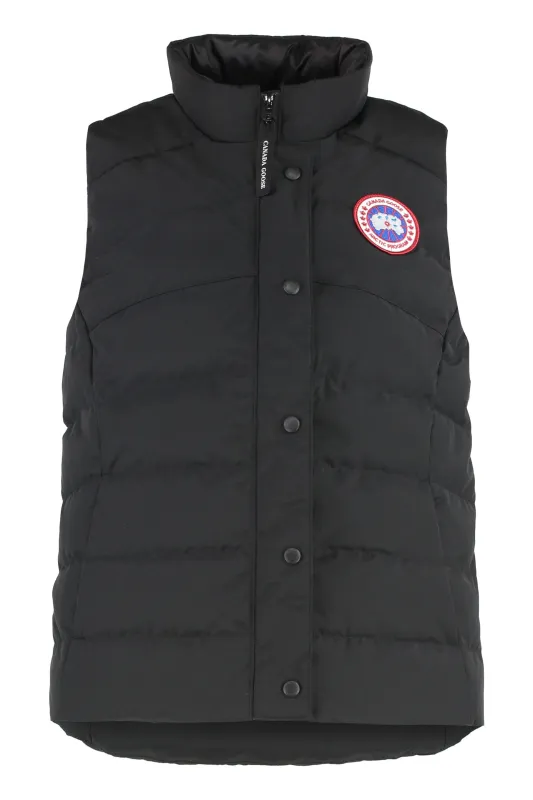 FREESTYLE SLEEVELESS PADDED VEST sold by Lord & Taylor