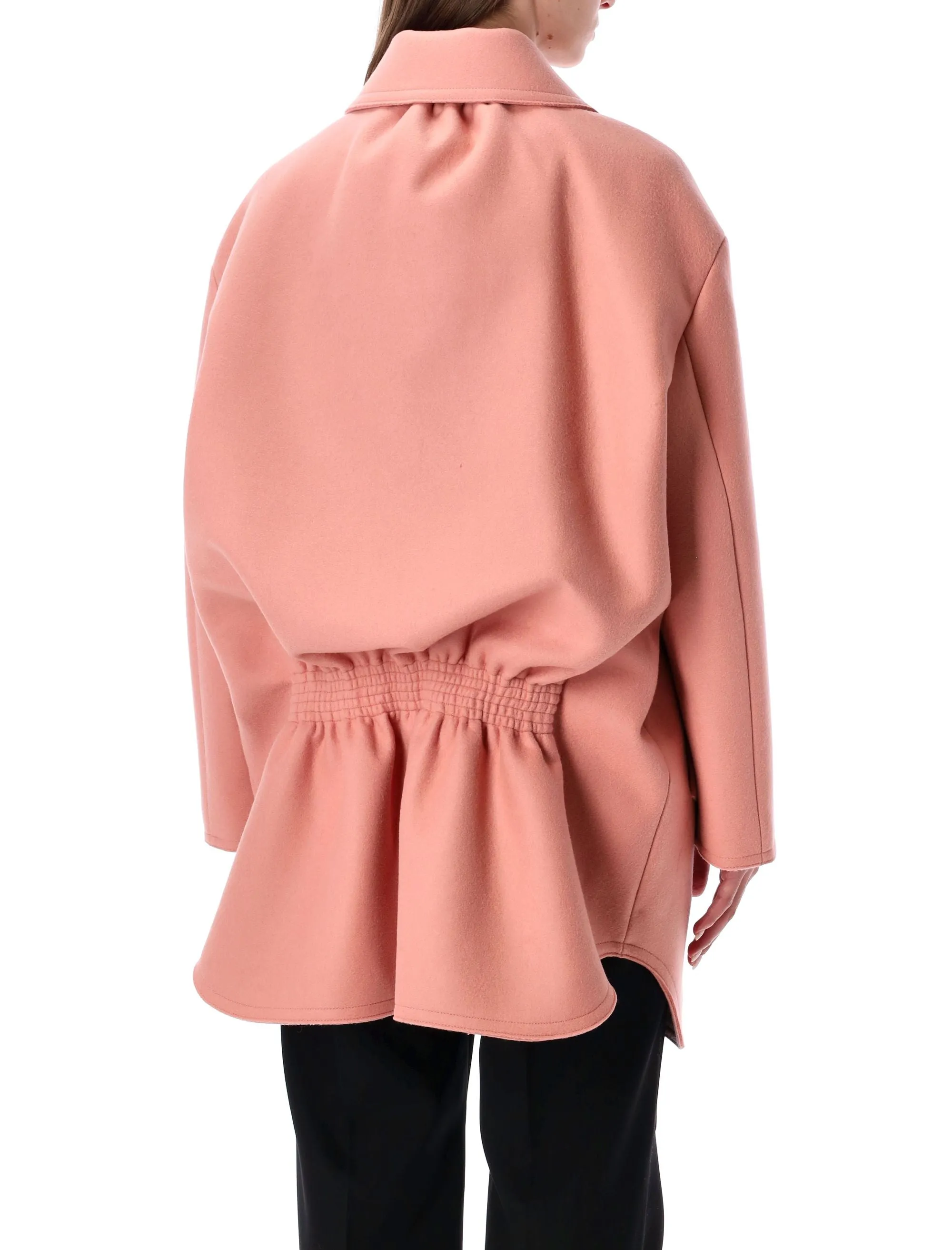 SINGLE-BREASTED WOOL COAT sold by Lord & Taylor product image thumbnail 2